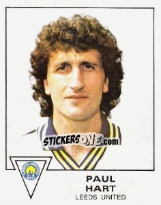 Sticker Paul Hart - UK Football 1979-1980 - Panini
