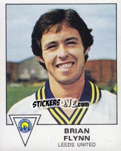 Figurina Brian Flynn - UK Football 1979-1980 - Panini