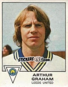 Sticker Arthur Graham - UK Football 1979-1980 - Panini
