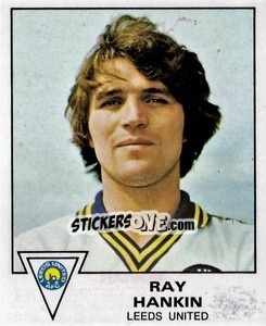 Figurina Ray Hankin - UK Football 1979-1980 - Panini