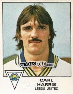 Sticker Carl Harris - UK Football 1979-1980 n. 185 - Panini
