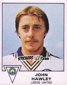 Figurina John Hawley - UK Football 1979-1980 n. 186 - Panini