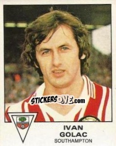 Figurina Ivan Golac - UK Football 1979-1980 - Panini