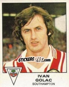 Cromo Ivan Golac - UK Football 1979-1980 n. 294 - Panini