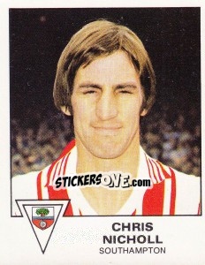 Cromo Chris Nicholl