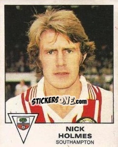 Sticker Nick Holmes - UK Football 1979-1980 - Panini
