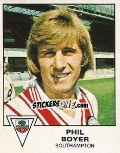 Cromo Phil Boyer - UK Football 1979-1980 n. 302 - Panini