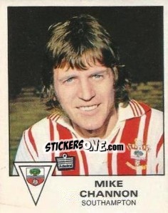 Sticker Mike Channon - UK Football 1979-1980 n. 303 - Panini