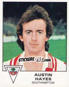 Sticker Austin Hayes - UK Football 1979-1980 - Panini