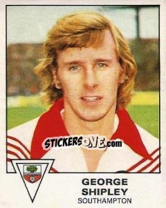 Figurina George Shipley - UK Football 1979-1980 n. 306 - Panini