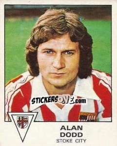 Figurina Alan Dodd - UK Football 1979-1980 - Panini