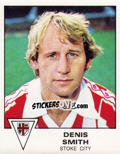 Sticker Denis Smith - UK Football 1979-1980 - Panini