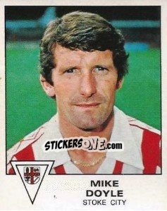 Sticker Mike Doyle - UK Football 1979-1980 n. 314 - Panini