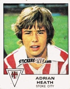 Figurina Adrian Heath - UK Football 1979-1980 - Panini