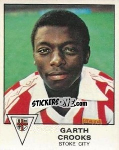 Sticker Garth Crooks - UK Football 1979-1980 n. 320 - Panini