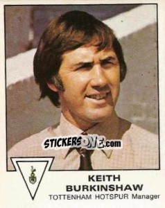 Sticker Keith Burkinshaw