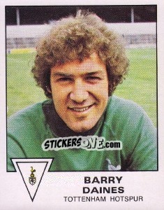 Sticker Darry Daines - UK Football 1979-1980 - Panini