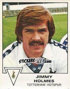 Figurina Jimmy Holmes - UK Football 1979-1980 - Panini