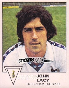 Cromo John Lacy - UK Football 1979-1980 n. 330 - Panini