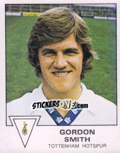 Sticker Gordon Smith - UK Football 1979-1980 - Panini