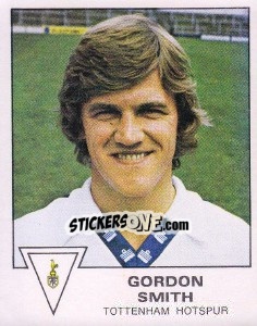 Cromo Gordon Smith - UK Football 1979-1980 n. 332 - Panini