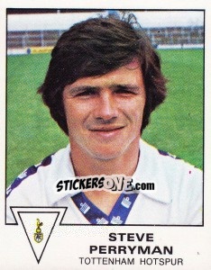 Cromo Steve Perryman - UK Football 1979-1980 - Panini