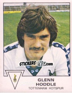 Cromo Glenn Hoddle - UK Football 1979-1980 - Panini