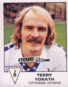 Figurina Terry Yorath - UK Football 1979-1980 - Panini