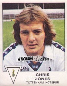 Sticker Chris Jones - UK Football 1979-1980 n. 339 - Panini