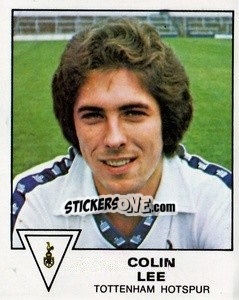 Cromo Colin Lee - UK Football 1979-1980 - Panini