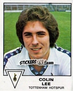 Sticker Colin Lee - UK Football 1979-1980 n. 340 - Panini