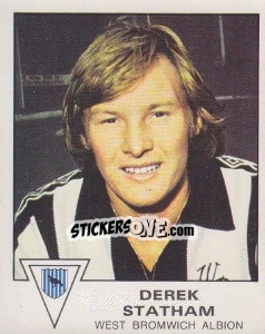 Cromo Derek Statham - UK Football 1979-1980 - Panini