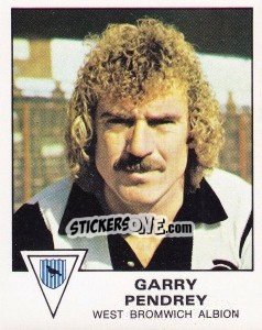 Sticker Garry Pendrey