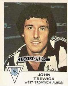 Figurina John Trewick - UK Football 1979-1980 - Panini