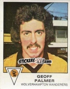 Sticker Geoff Palmer - UK Football 1979-1980 - Panini