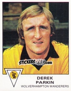 Figurina Derek Parkin - UK Football 1979-1980 - Panini