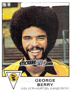 Sticker George Berry - UK Football 1979-1980 - Panini