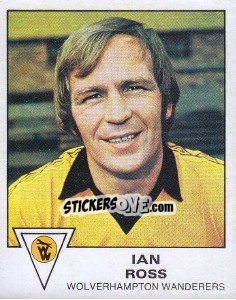 Sticker Ian Ross - UK Football 1979-1980 - Panini