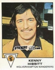 Cromo Kenny Hibbitt - UK Football 1979-1980 - Panini