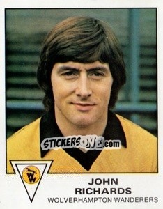 Cromo John Richards