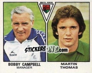 Figurina Bobby Campbell / Martin Thomas