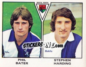 Sticker Phil Bater / Harding