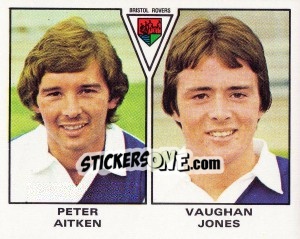 Cromo Peter Aitken / Vaughan Jones