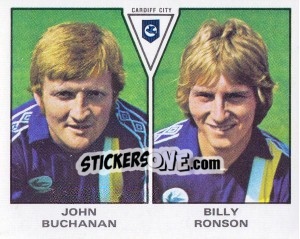 Figurina John Buchanan / Billy Ronson