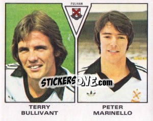 Sticker Terry Bullivant / Peter Marinello - UK Football 1979-1980 - Panini