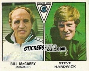 Sticker Bill  McGarry / Steve Hardwick