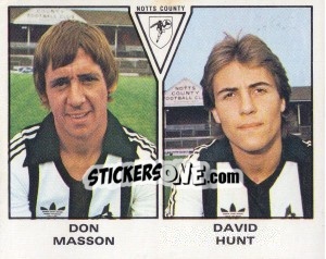 Cromo Don Masson / David Hunt