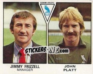 Cromo Jimmy Frizzell / John Platt