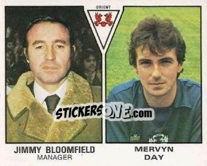 Figurina Jimmy Bloomfield / Mervyn Day