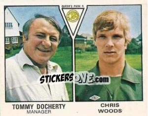 Figurina Tommy Docherty / Chris Woods